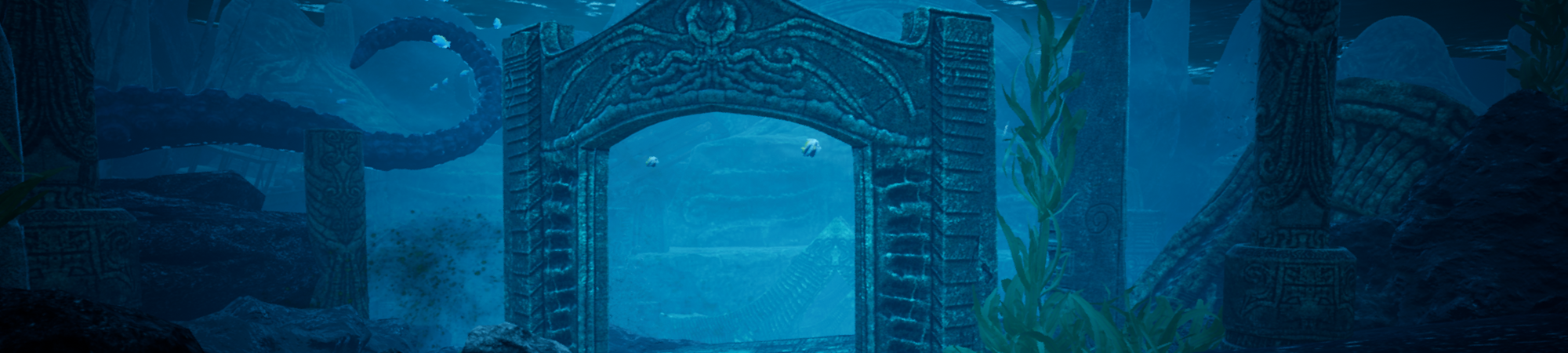 The Shore VR Header Bluexa